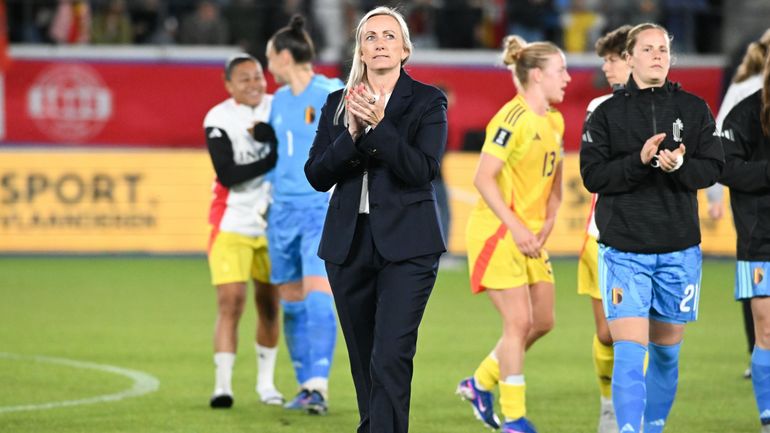 Elisabet Gunnarsdottir après être passé tout près de la prem