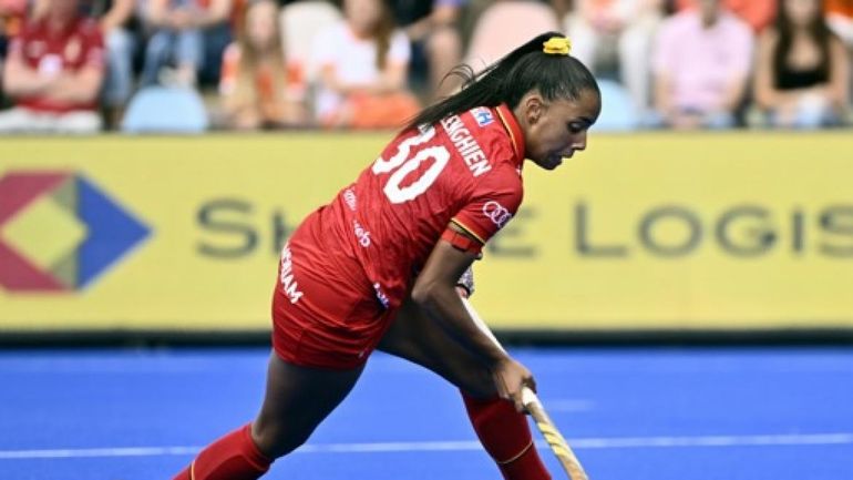Hockey Pro League : les Red Panthers s’imposent 2-1 face à l’Irlande dans leur deuxième match à Dublin