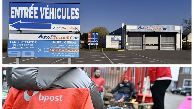 Grève chez bpost : les automobilistes invités à vérifier l'échéance du contrôle technique de leur véhicule