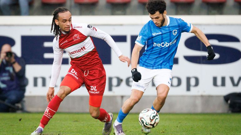 Un Zulte Waregem renversant s'offre le Racing Genk à domicile, le Cercle bat Westerlo