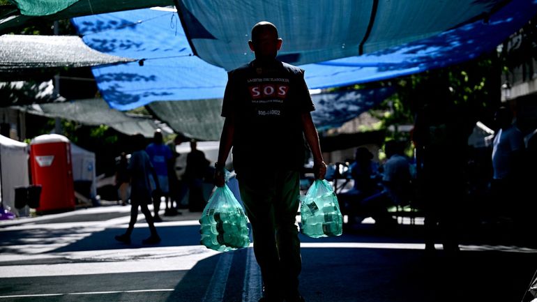 Canicule en Europe : en France, Espagne, Italie... plus de 35 °C prévus pour plus de 90 millions de personnes ce mercredi