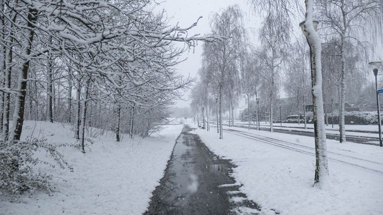 Dès ce soir, les automobilistes sont invités à la prudence en Wallonie en raison de conditions hivernales