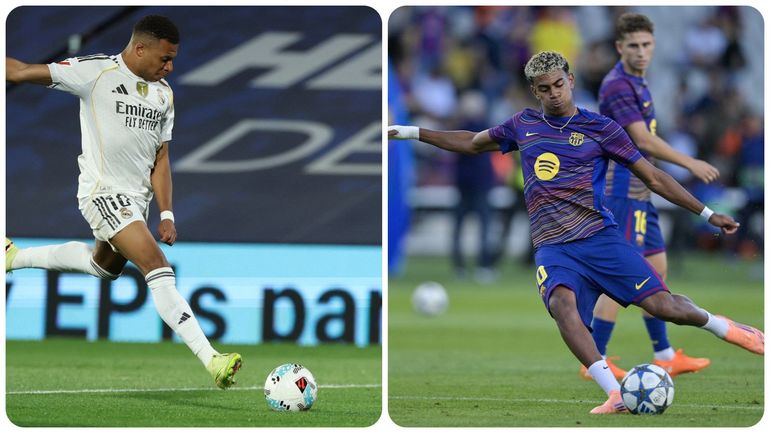 Real Madrid – FC Barcelone : duel pour la première place au classement (direct commenté 16h15) Real Madrid – FC Barcelone : duel pour la première place au classement (direct commenté 16h15)