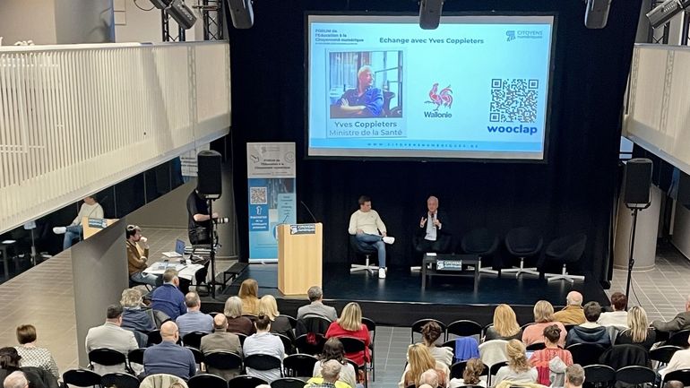 Louvain-la-Neuve : premier forum de l’éducation à la citoyenneté numérique