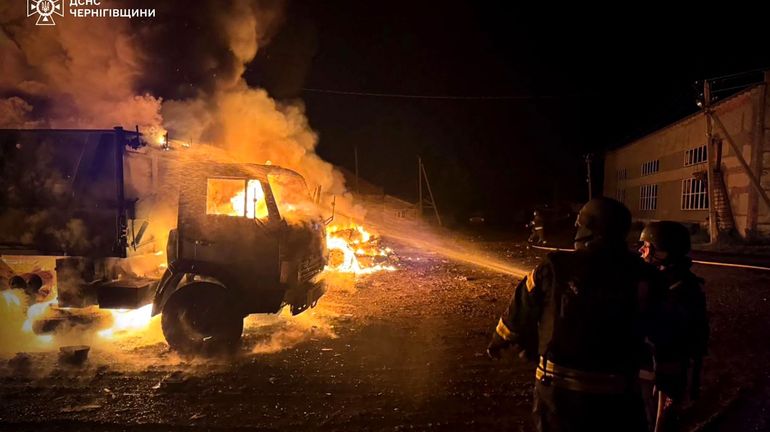 Guerre en Ukraine : un mort et plus de vingt blessés dans des frappes russes