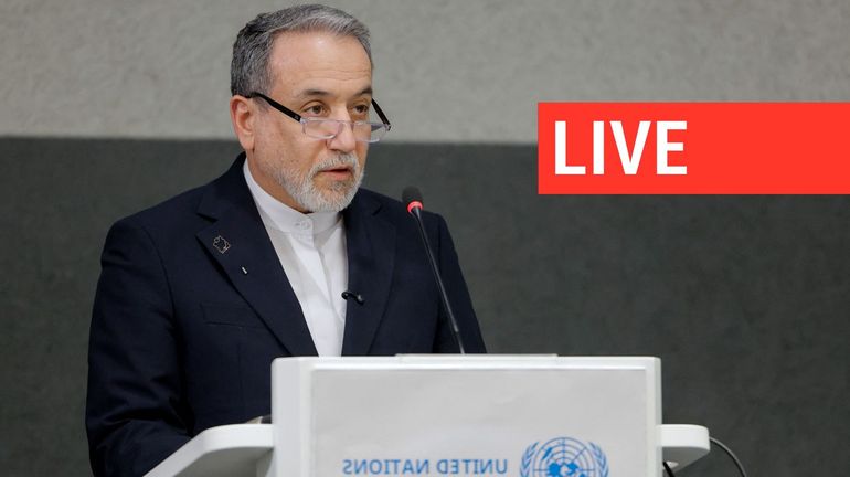 Direct - Moyen-Orient : le chef de la diplomatie iranienne rencontrera Poutine à Moscou lundi