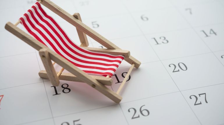 Voici les prochaines dates de congés pour l'année scolaire 2025-2026 en Fédération Wallonie-Bruxelles