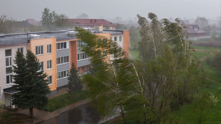 Tempête Austen : des rafales jusqu'à 100 km/h localement sont attendues ce vendredi, le 1722 activé