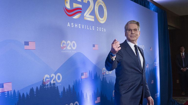 Diplomatie : "malaise" au G20 Finance qui se tient aux Etats-Unis en raison de la présence surprise du ministre russe