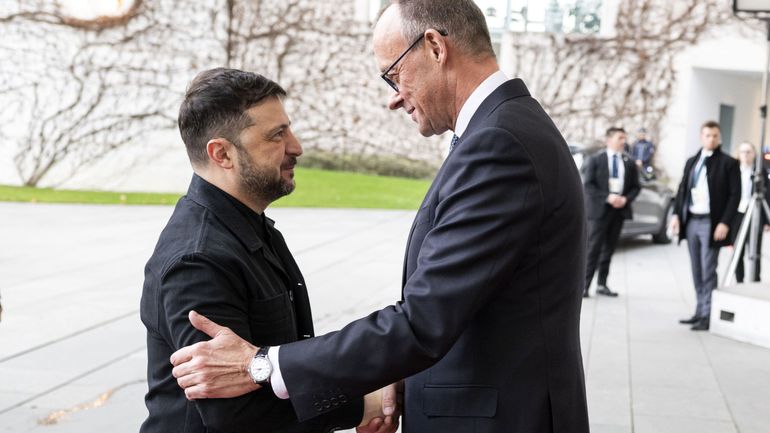 Guerre en Ukraine : l'Ukraine et l'Allemagne évoquent de "réels progrès" après les discussions avec les Américains Guerre en Ukraine : l'Ukraine et l'Allemagne évoquent de "réels progrès" après les discussions avec les Américains