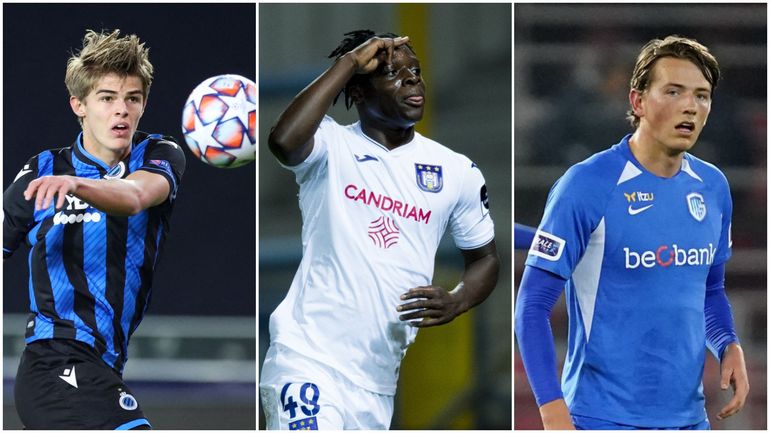 Anderlecht possède toujours le centre de formation le plus rentable de Pro League mais le FC Bruges revient fort