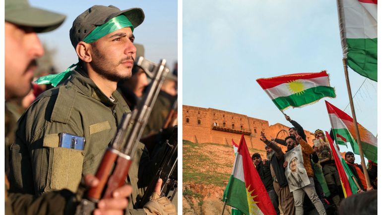 Conflit entre l'armée et les forces Kurdes en Syrie : plus de 134.000 déplacés dans le nord-est suite aux affrontements