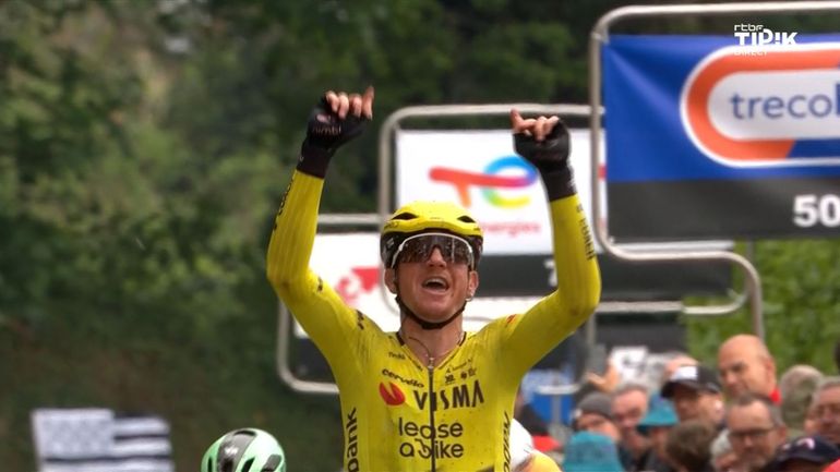 Vainqueur pour sa découverte des Ribins : Filippo Fiorellli remporte le Tro Bro Léon