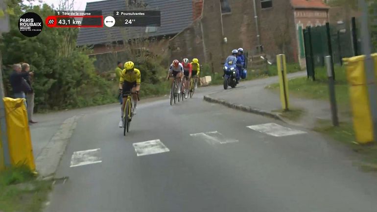 Direct vidéo - Paris-Roubaix Femmes : Vos et Ferrand-Prévot dans le groupe de tête