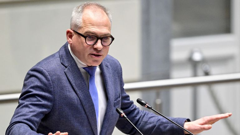 Le chef du gouvernement flamand exclut toute collaboration avec le Vlaams Belang en 2029 Le chef du gouvernement flamand exclut toute collaboration avec le Vlaams Belang en 2029