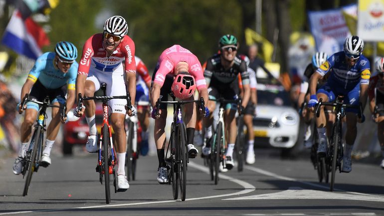 Un final surréaliste : en 2019, la fusée Van der Poel s'offre un come-back incroyable sur l'Amstel Gold Race