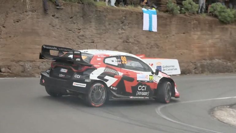 WRC Iles Canaries : Toyota impressionne dès le shakedown, Neuville et Hyundai en retrait