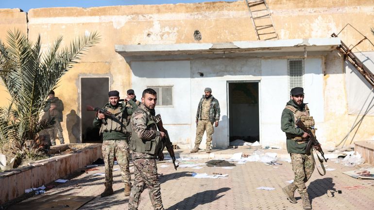 En Syrie, que deviennent les prisonniers de l'Etat islamique (EI), dans le chaos des affrontements ?