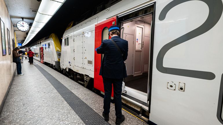 Rail : la ponctualité des trains a atteint 94,6% en juillet, se félicite la SNCB