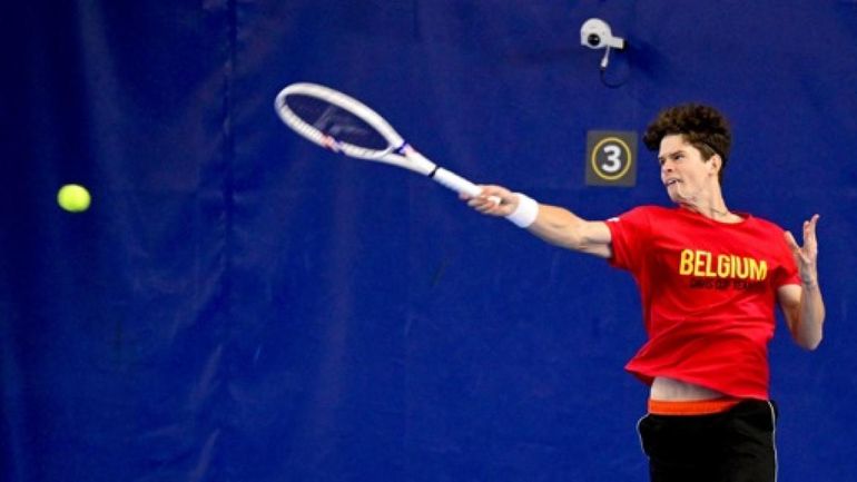 Masters Next Gen : Alexander Blockx réussit parfaitement son entrée face à Justin Engel