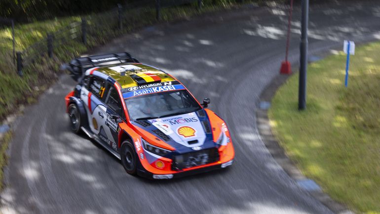 WRC Japon : les Toyota déjà devant, Rovanpera et McErlean à la faute, Neuville 7e