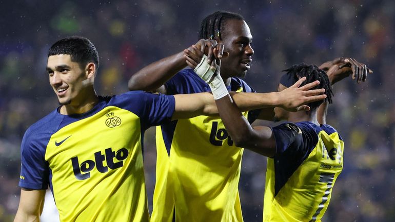 L'Union Saint-Gilloise met brutalement fin au rêve carolo et file en finale de la Coupe de Belgique