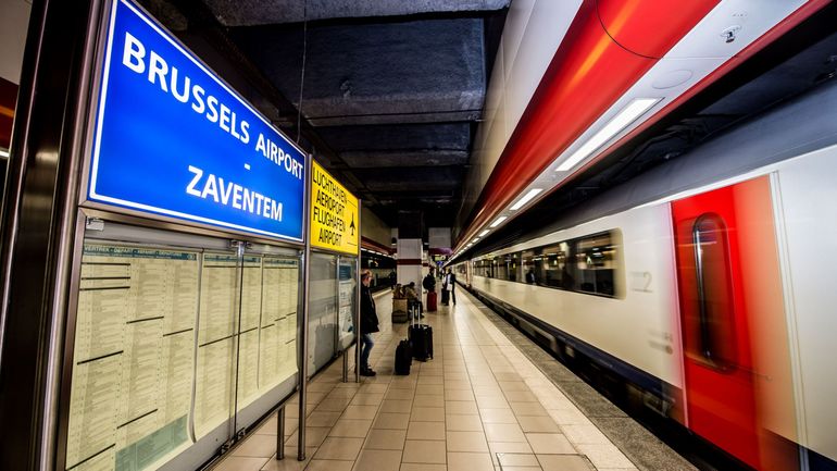 Rail : la SNCB prévoit de faire rouler des trains de nuit depuis Bruges et Bruxelles vers Brussels Airport dès décembre 2027