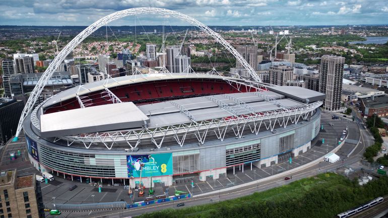 Euro 2028 : les demi-finales et la finale auront lieu à Wembley