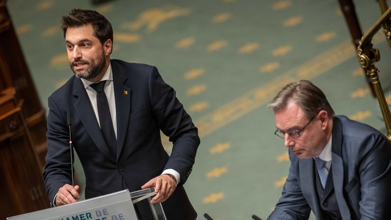 Budget fédéral : "Pour la première fois, on a une divergence de fond et de forme" entre Bart De Wever et Georges-Louis Bouchez