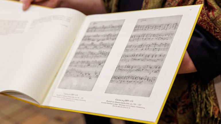 Deux œuvres inédites de Jean-Sébastien Bach ont été découvertes à la Bibliothèque nationale de Belgique