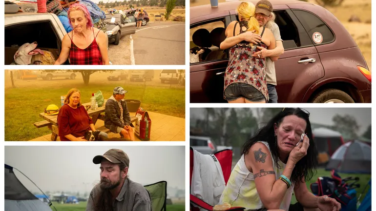 Des milliers de personnes ont dû évacuer leurs habitations.