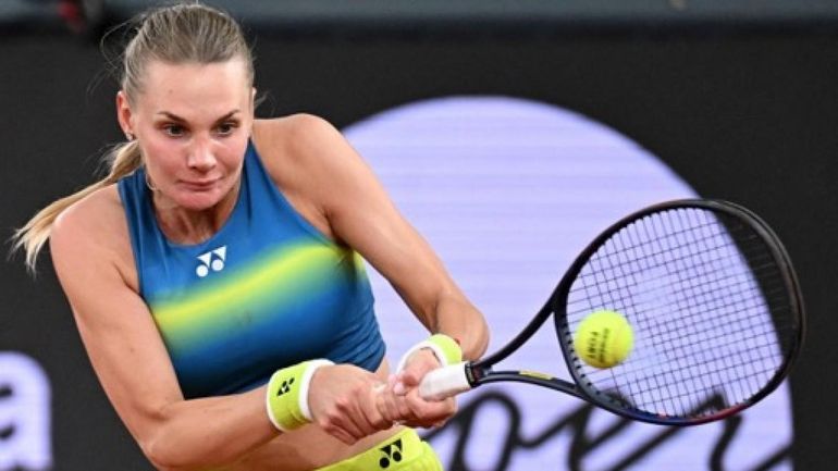 Guerre en Ukraine : l'appartement de la tenniswoman Yastremska détruit par un missile russe à Odessa