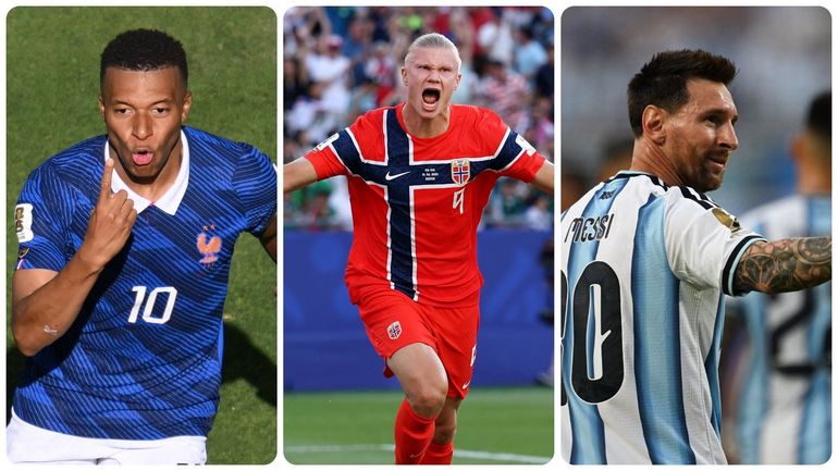 Haaland en feu pour ses débuts, Mbappé et Messi claquent deux records : ce qu’il ne fallait pas manquer de la 6e nuit à la Coupe du monde 2026