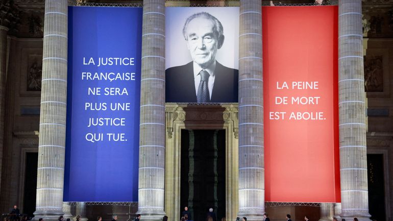 France : Robert Badinter, artisan de l'abolition de la peine de mort, est entré au Panthéon