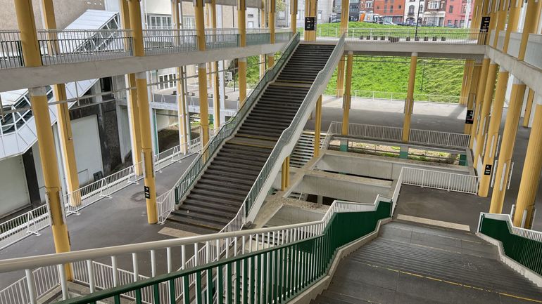 Le Grand Palais de Charleroi décroche la "Palme d'or" de l'architecture européenne