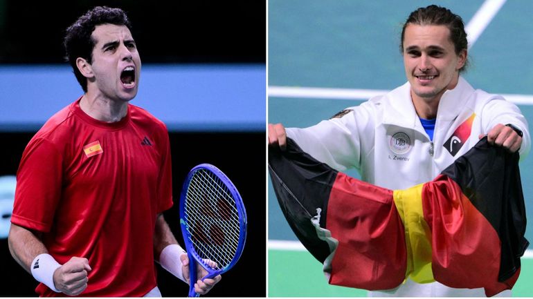 Coupe Davis : renversantes, l’Espagne et l’Allemagne ont rendez-vous en demi-finales