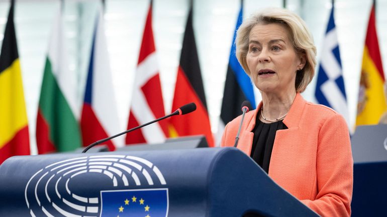 Ursula von der Leyen s'apprête à donner son discours sur l'état de l'Union de la présidente de la Commission européenne : suivez notre direct vidéo
