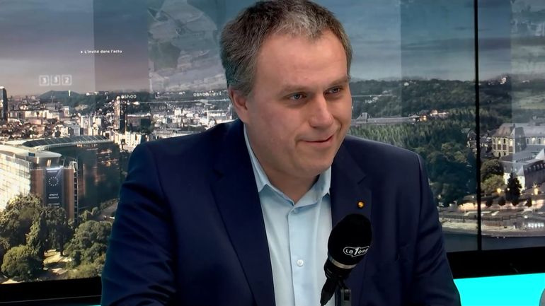 "Vu le contexte économique mondial, il est temps de réindustrialiser l'Europe", alerte Fabrice Brion, manager de l'année 2025
