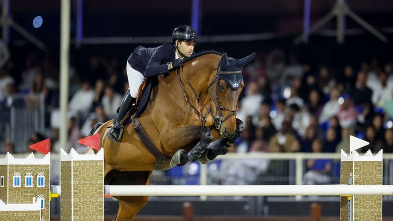 Victoire du belge Abdel Saïd au super Grand-Prix de Prague Victoire du belge Abdel Saïd au super Grand-Prix de Prague