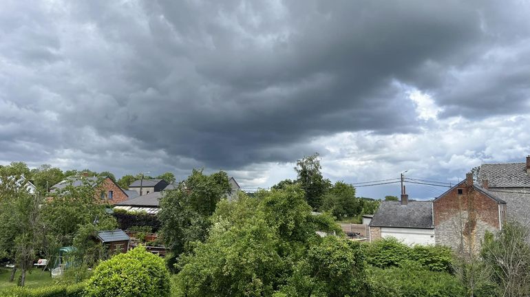 Météo en Belgique : samedi pluvieux, dimanche un peu mieux
