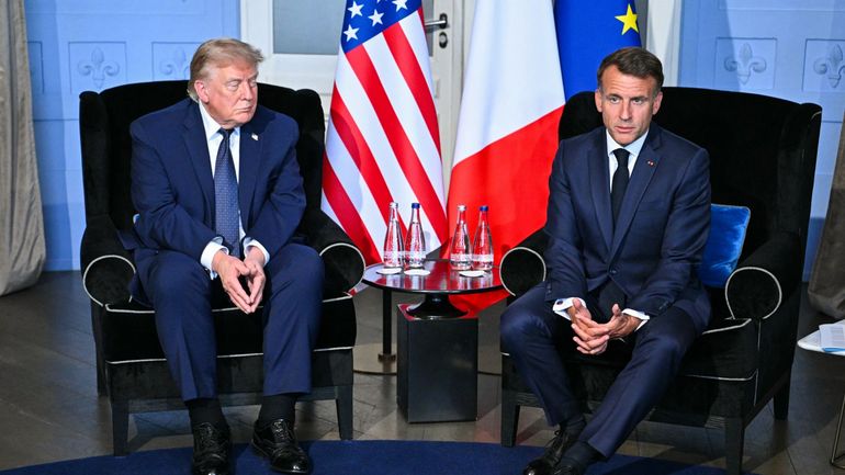 Au G7 à Evian, Donald Trump, gonflé à bloc, assure que le détroit d'Ormuz sera complètement ouvert vendredi
