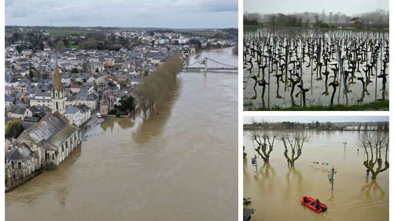 Quatre départements en alerte rouge et neuf en orange en France : à Saintes comme ailleurs, on s'attend à des crues record