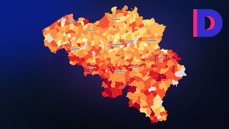 Exclusions du chômage : combien de personnes se tournent vers le CPAS près de chez vous ? Découvrez-le sur notre carte