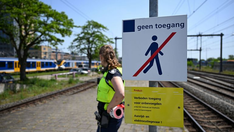 Les services secrets néerlandais enquêtent sur le sabotage ferroviaire