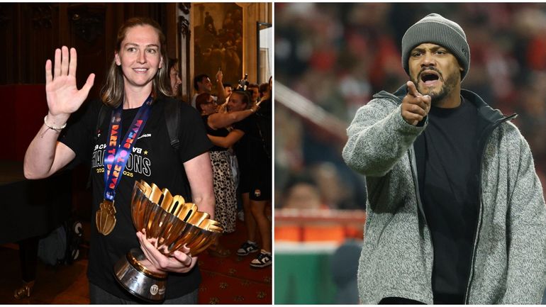 Sportif de l’année : Emma Meesseman et les Cats à l’honneur, Vincent Kompany couronné Sportif de l’année : Emma Meesseman et les Cats à l’honneur, Vincent Kompany couronné