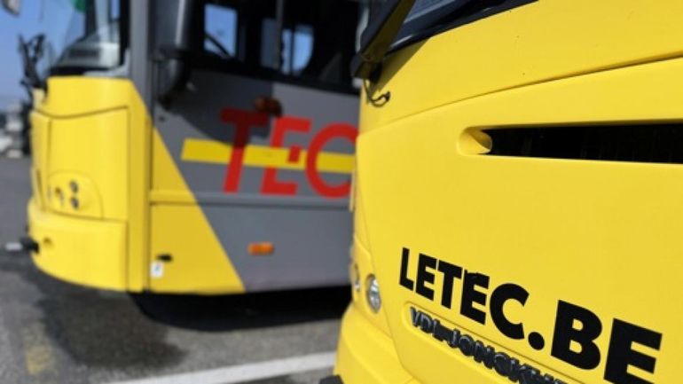 Le réseau Letec perturbé en Wallonie en raison de la journée d'actions syndicales : voici les régions concernées