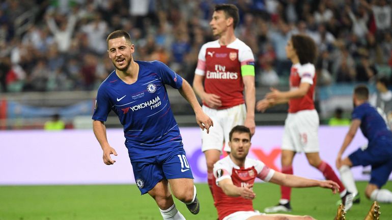 Duel 100% anglais en Europa League : avant Nottingham Forest – Aston Villa, Eden Hazard se remémore la finale de 2019 contre Arsenal