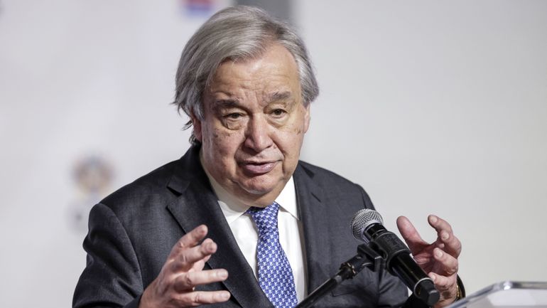 António Guterres propose de supprimer 18% des emplois au sein de l’Onu : plus de 2600 postes menacés