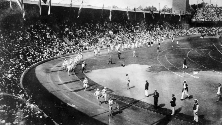 Athlétisme aux Jeux olympiques de 1912 - Wikipédia