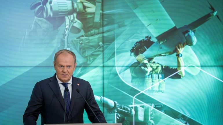 La Pologne signe un accord de prêt de 44 milliards d'euros avec l'UE pour moderniser son armée